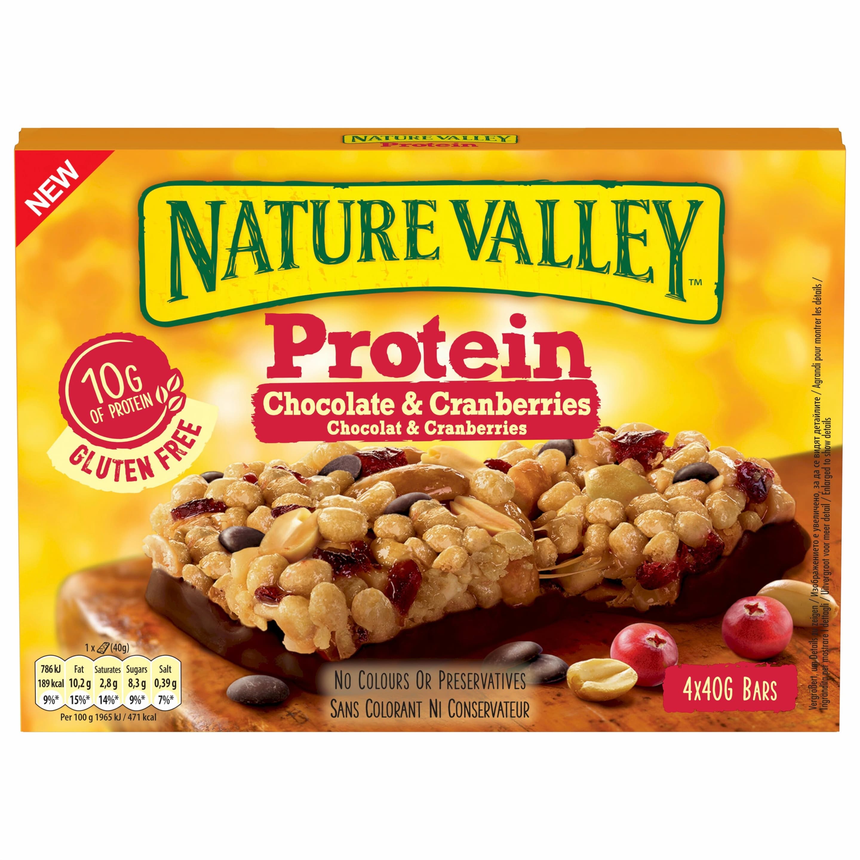 Nature Valley Protein Choco Berries
