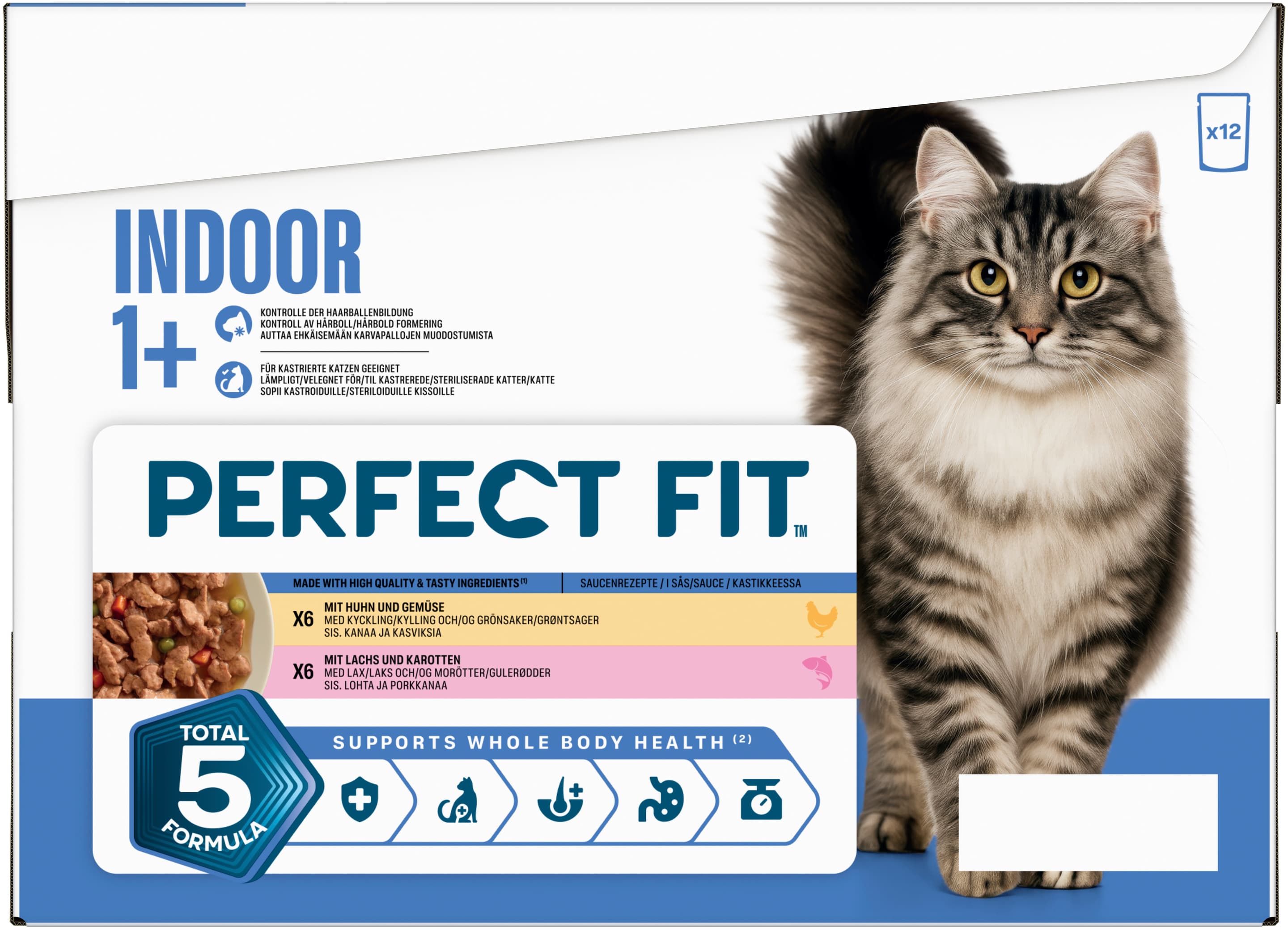 PERFECT FIT™ Katze Multipack Indoor