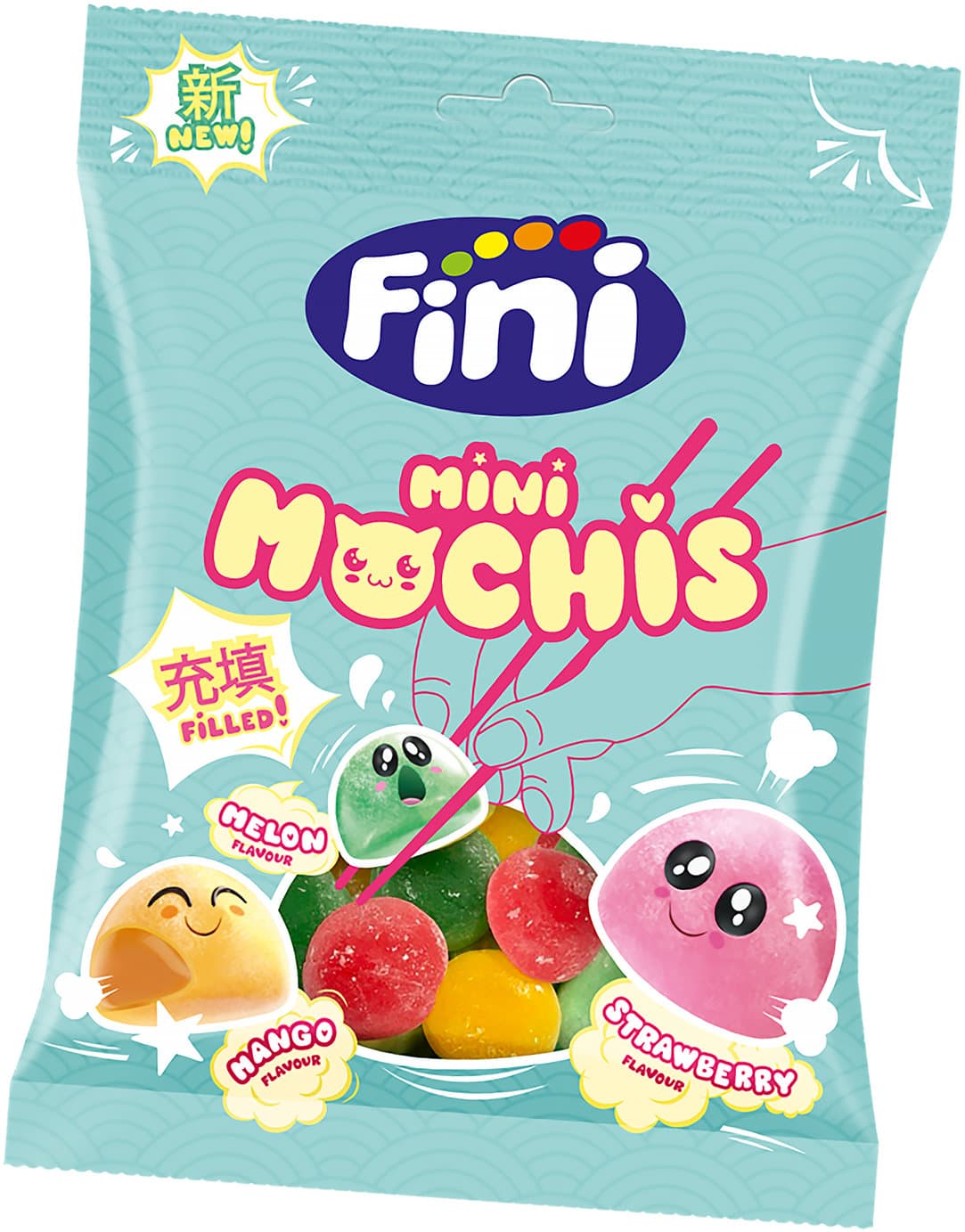 Fini Fruchtgummi Mini Mochis