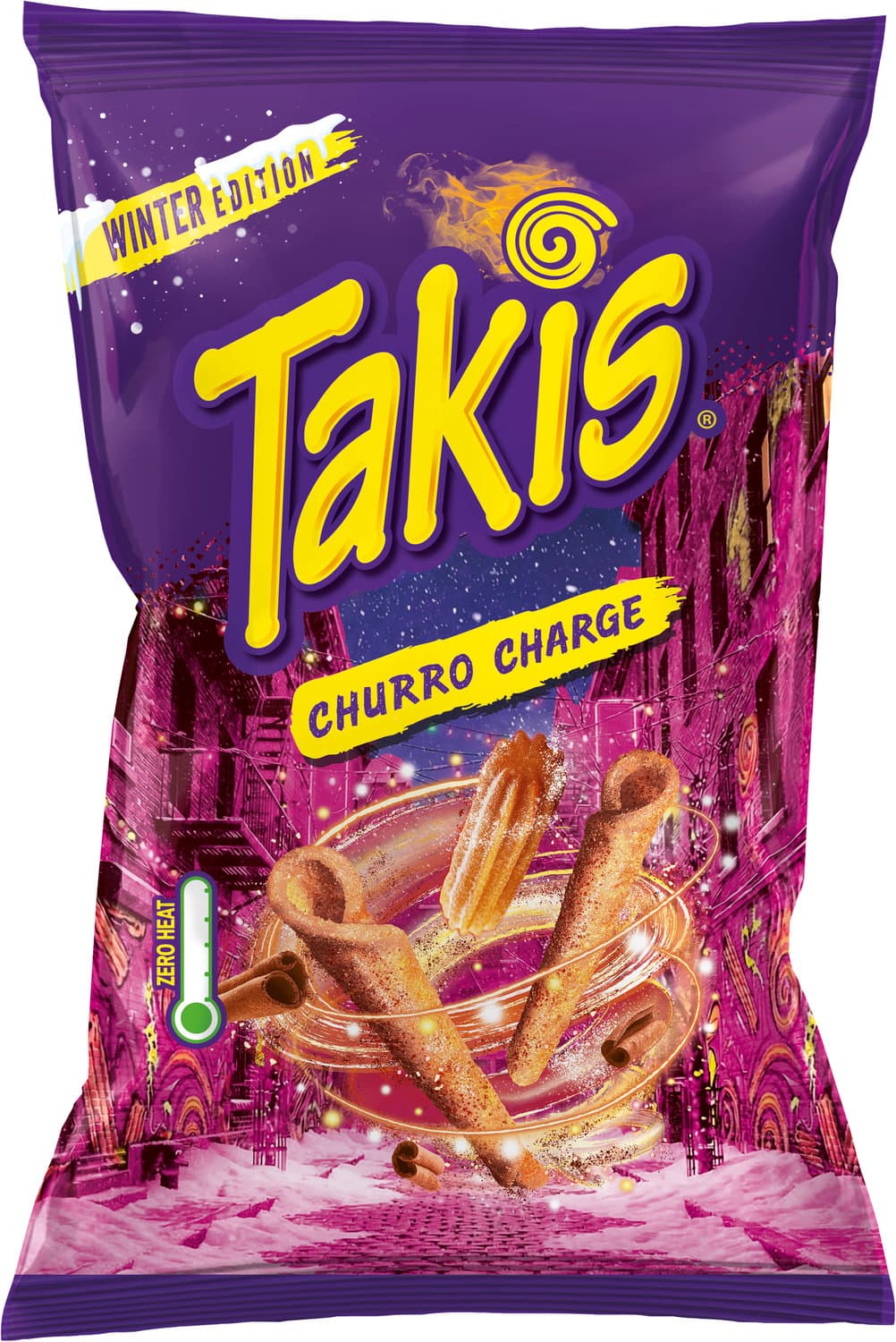 Takis Churro Charge