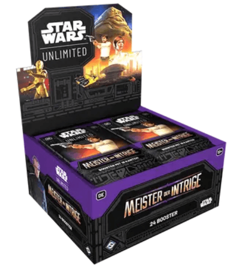 Star Wars: Unlimited – Meister der Intrige Booster-Pack