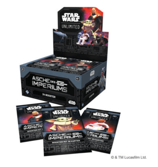 Star Wars: Unlimited – Asche des Imperiums Booster Pack