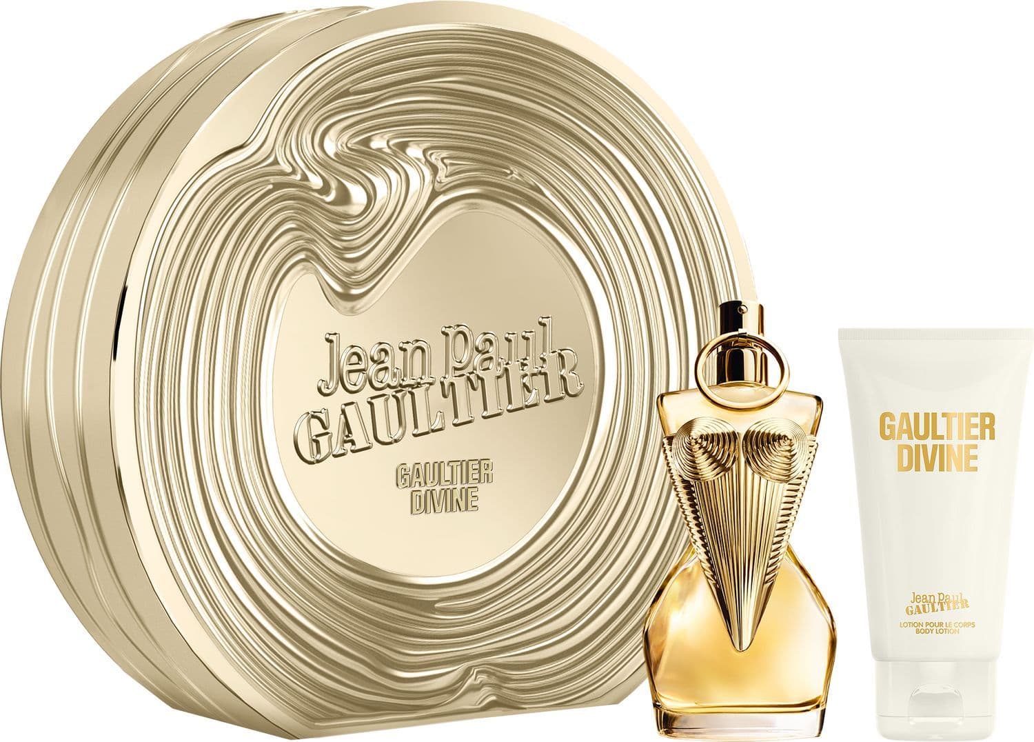 Jean Paul Gaultier Divine Eau de Parfum und Bodylotion Geschenkpackung