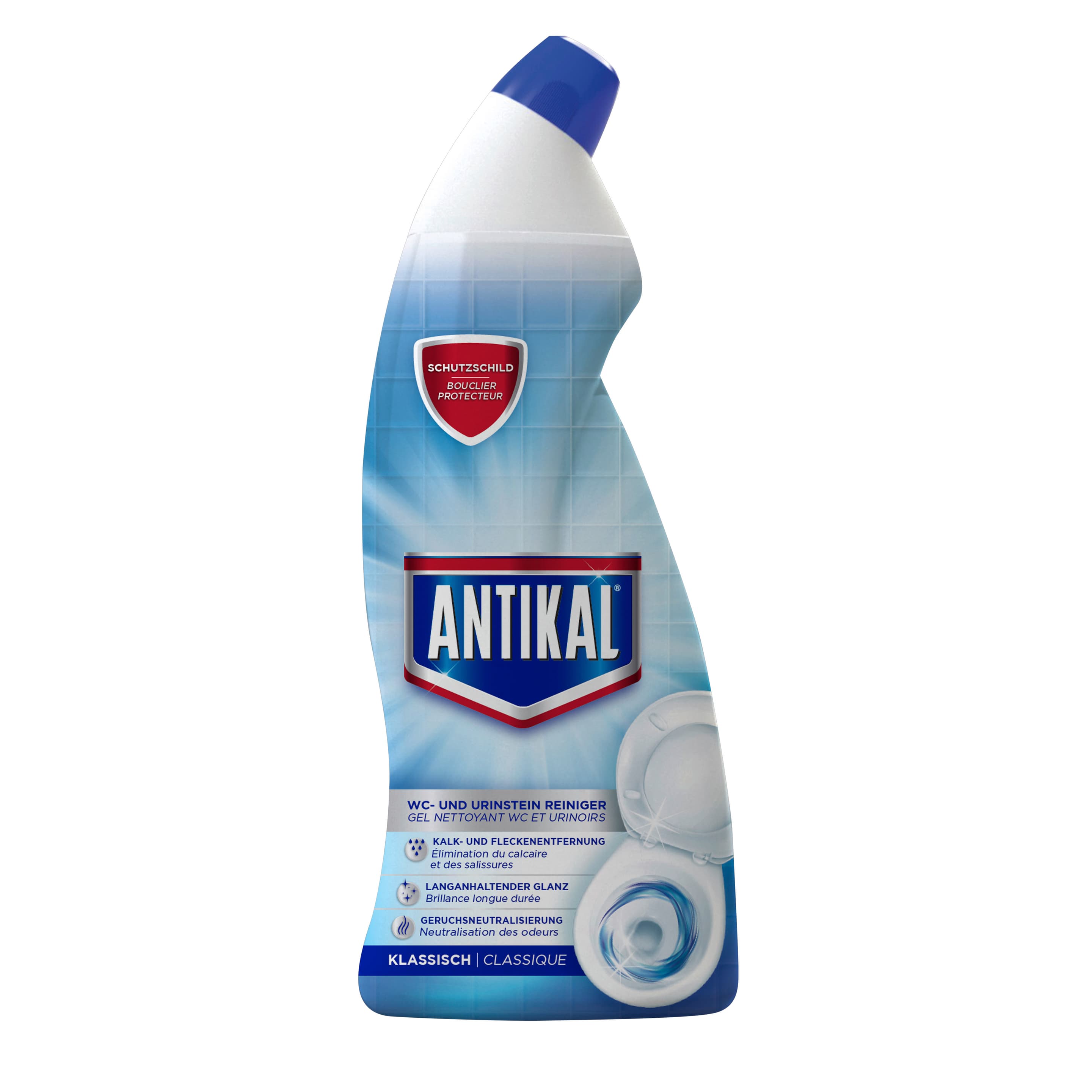 Antikal WC- und Urinsteinreiniger