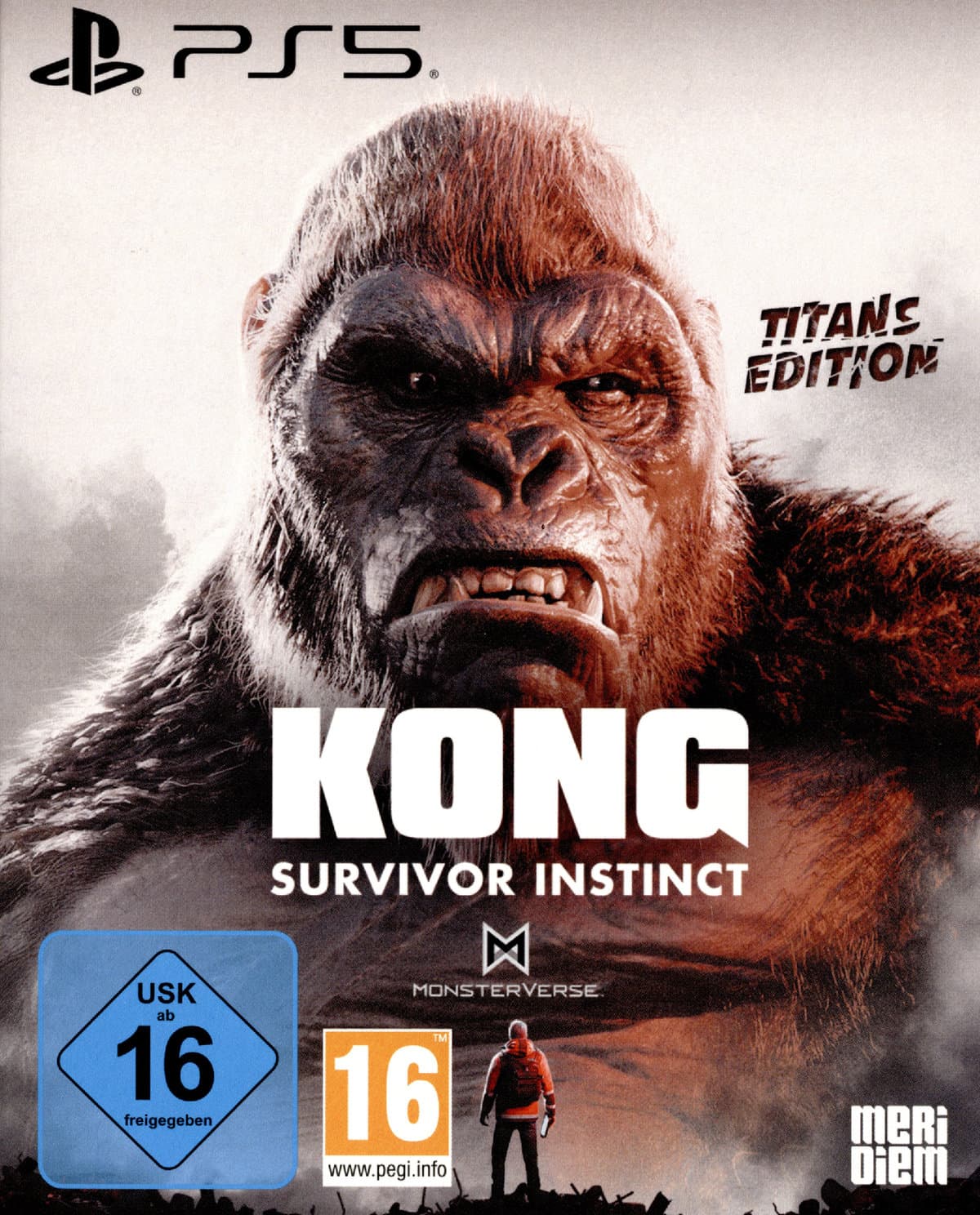KONG: Survivor Instinct (Titans Edition) - Playstation 5