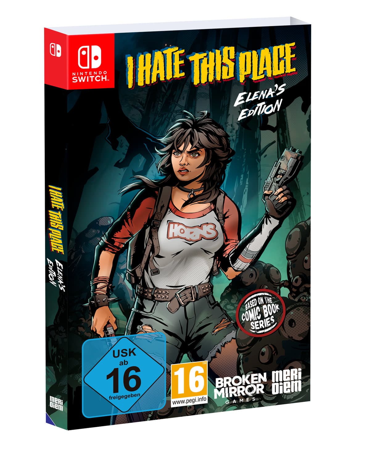 I Hate this Place - Elena's Edition - Nintendo Switch