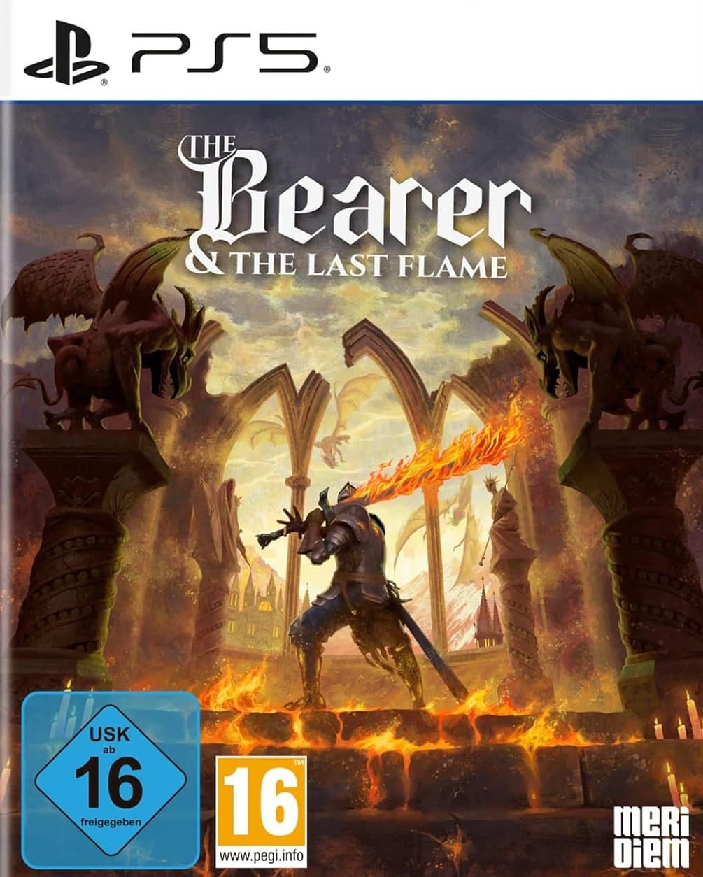 The Bearer & The Last Flame - Playstation 5