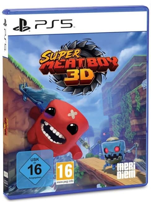 Super Meat Boy 3D - Playstation 5