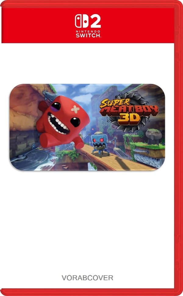 Super Meat Boy 3D - Nintendo Switch 2