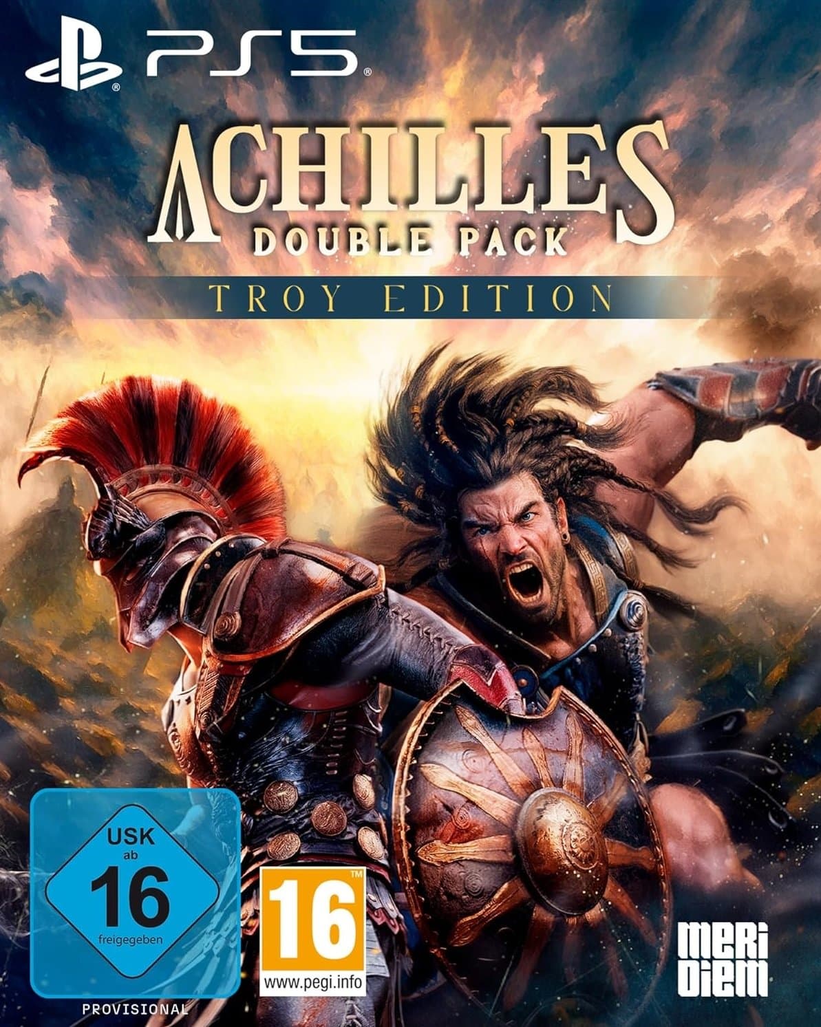 Achilles - Double Pack Troy Edition - Playstation 5