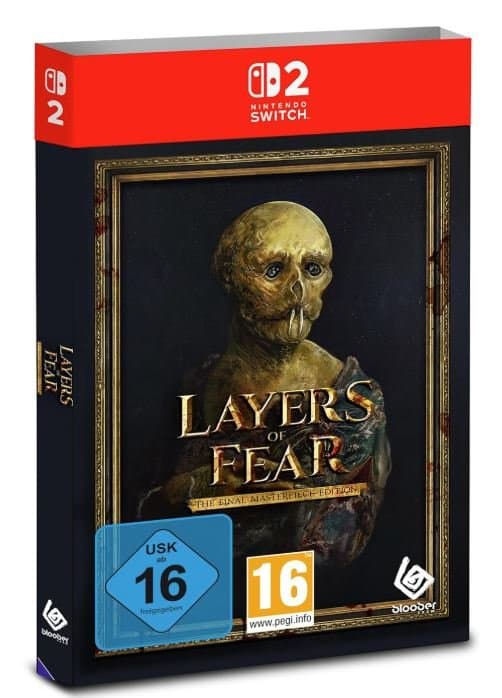 Layers of Fear - The Final Masterpiece Edition - Nintendo Switch 2