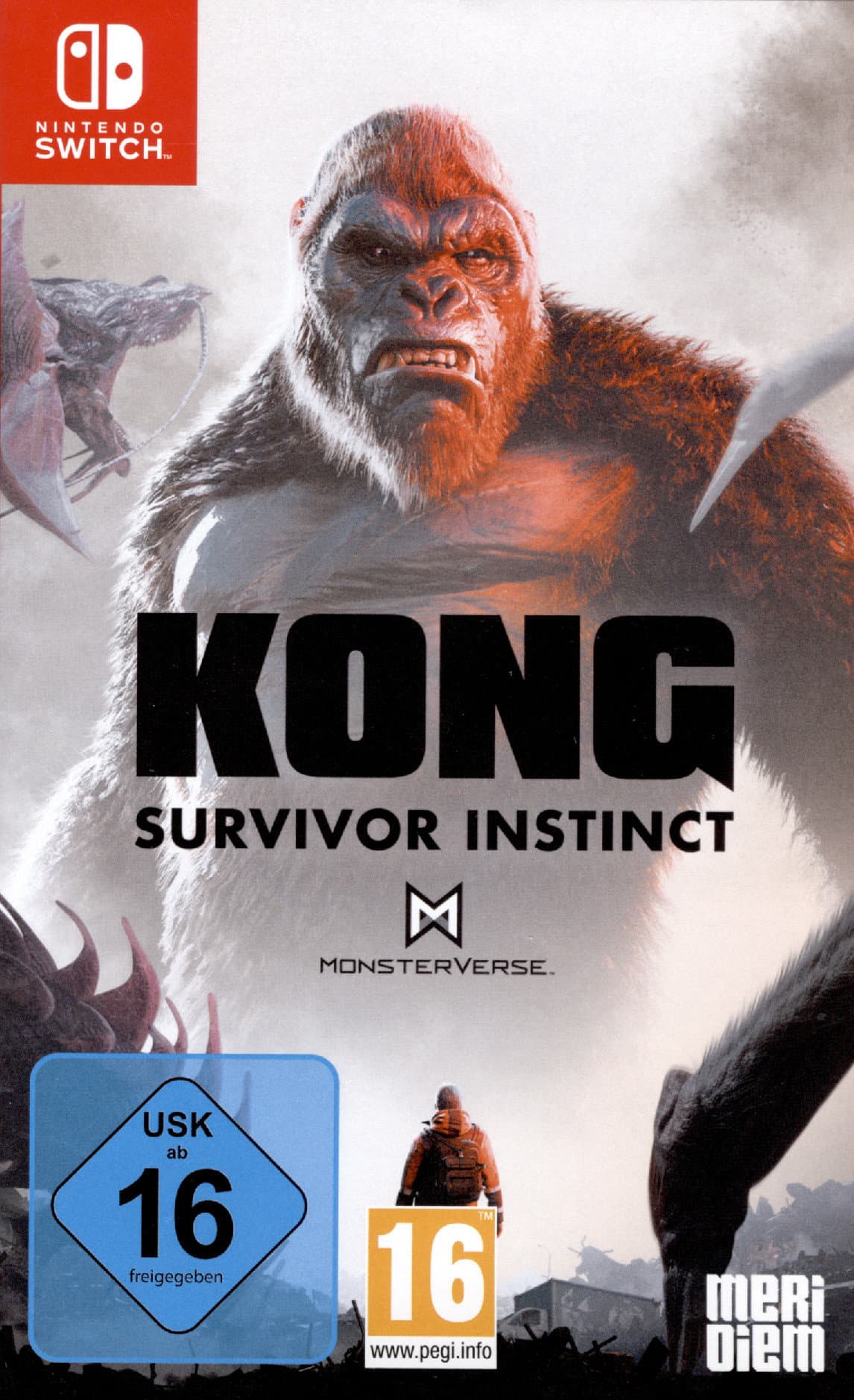 KONG: Survivor Instinct (Titans Edition) - Nintendo Switch
