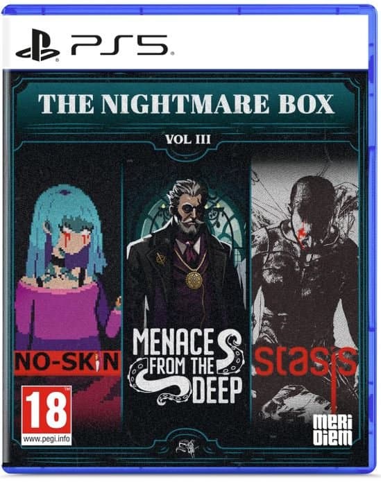The Nightmare Box Vol. III - Playstation 5