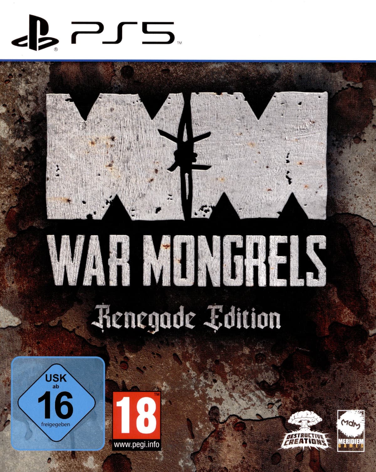 War Mongrels - Renegade Edition - Playstation 5