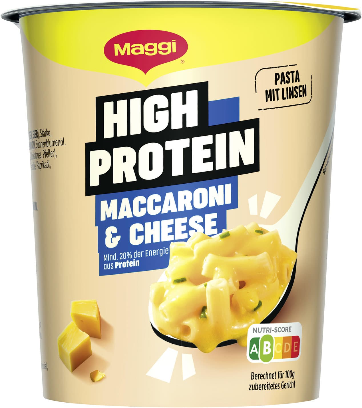 MAGGI High Protein Maccaroni & Cheese
