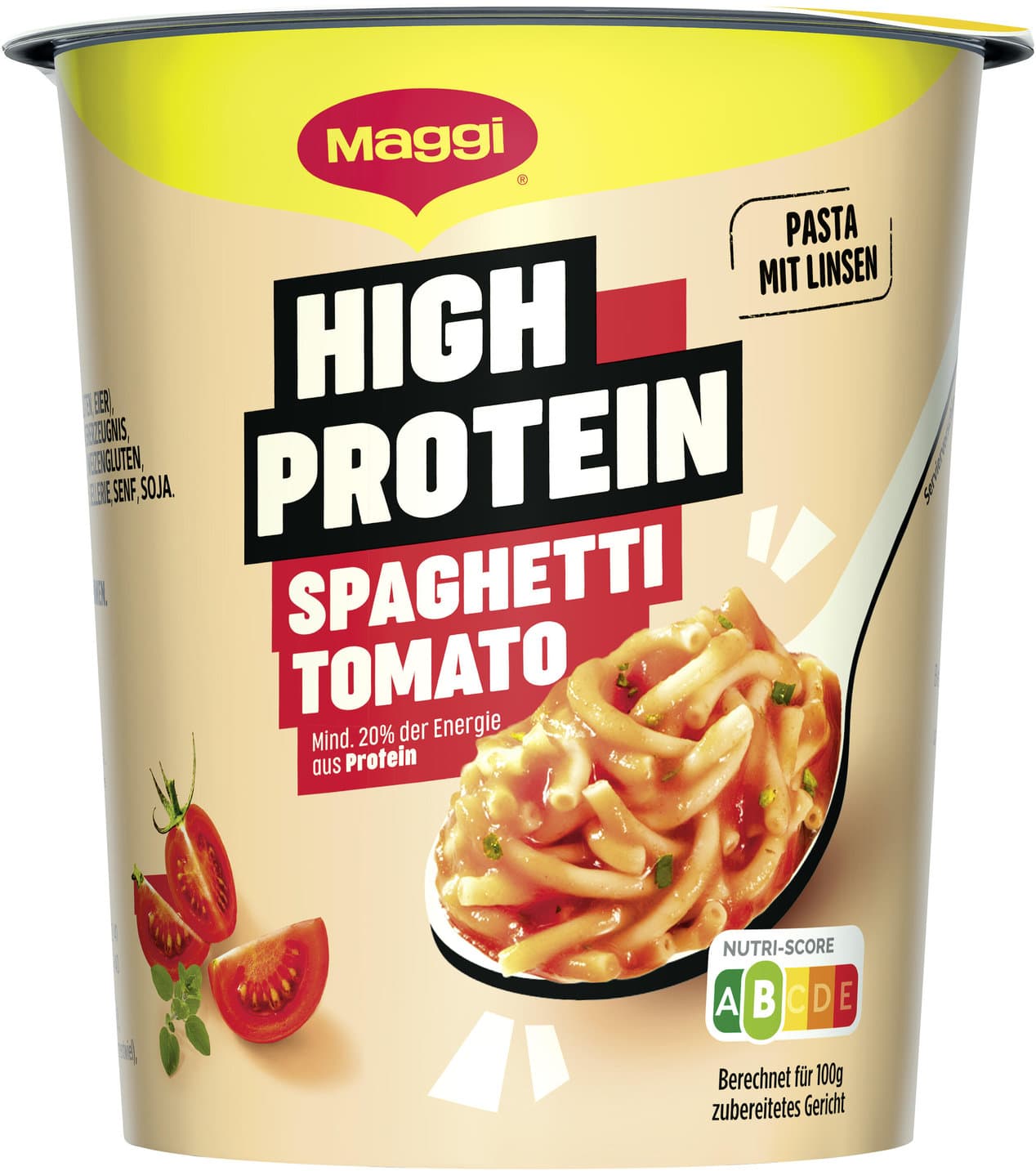 MAGGI High Protein Spaghetti Tomato