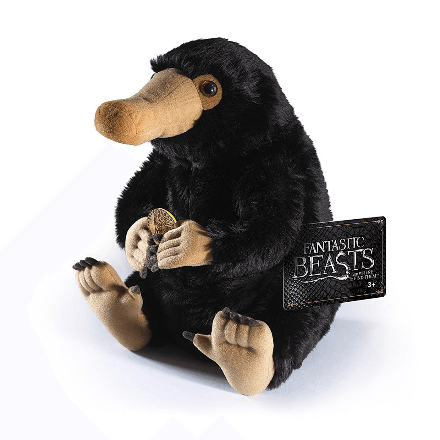 The Noble Collection Fantastic Beasts Niffler Collector Plüschfigur ca. 33 cm