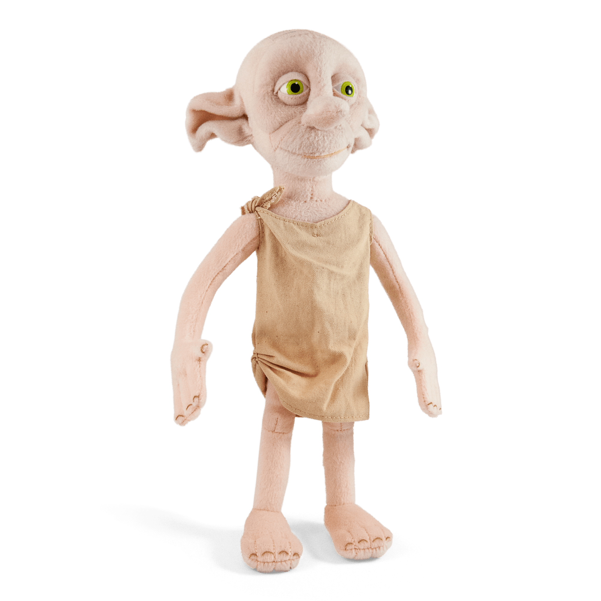 The Noble Collection - Harry Potter Dobby Plüschfigur – Detailgetreuer Hauself mit 32–42 cm Größe