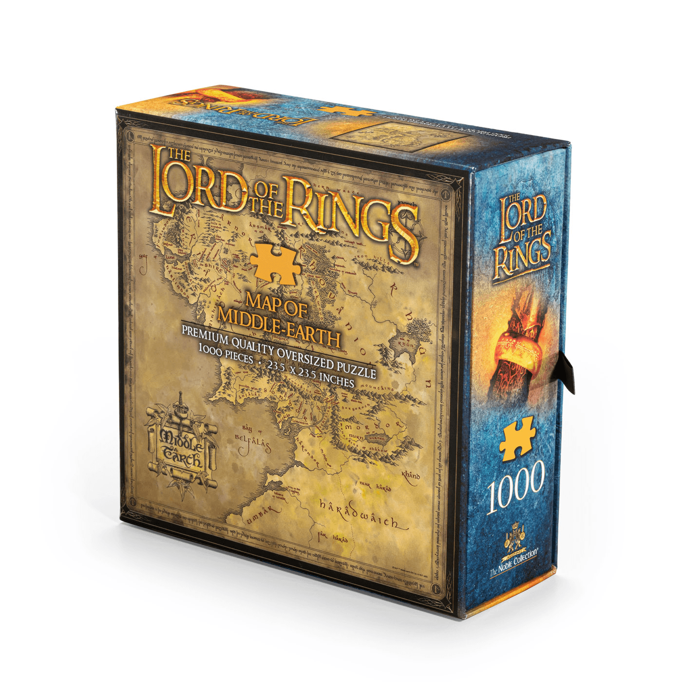 The Noble Collection - LOTR Great Eagles Rescue Puzzle NN9472 – 1000‑teiliges Premium‑Fantasy‑Puzzle