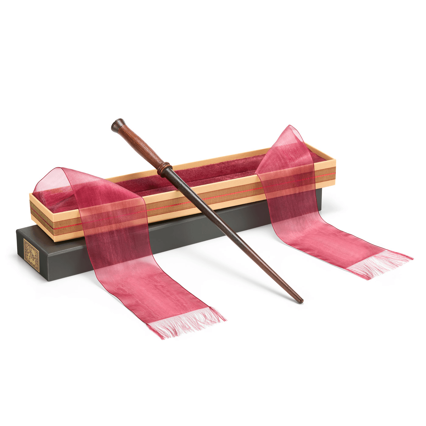 The Noble Collection - Harry Potter First Wand Collection NN9421 – Filmgetreuer Erster Zauberstab in Ollivanders Box