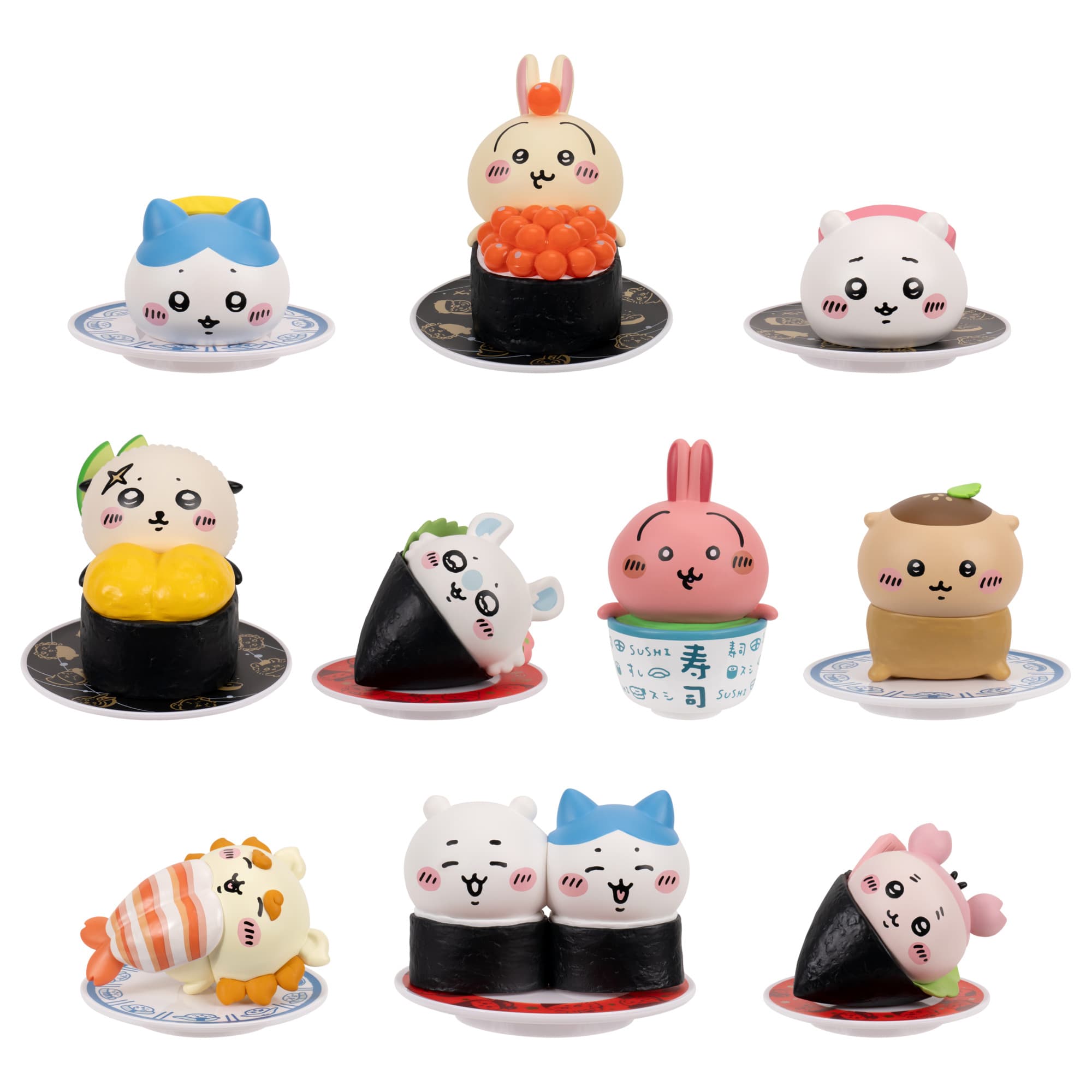 Chiikawa Mystery Figures 7,5cm - Sushi Blind Boxes