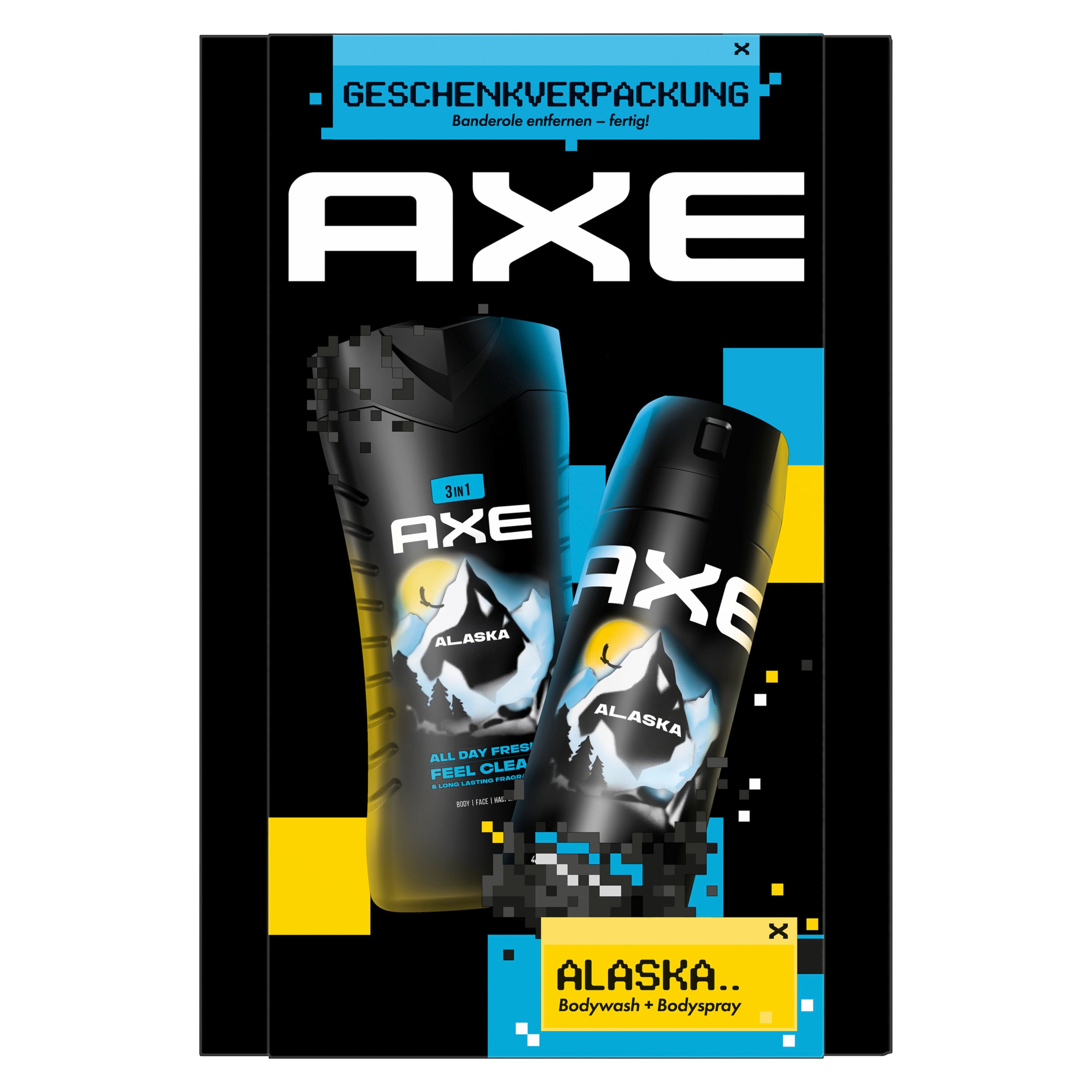 AXE Geschenkset Alaska 2tlg