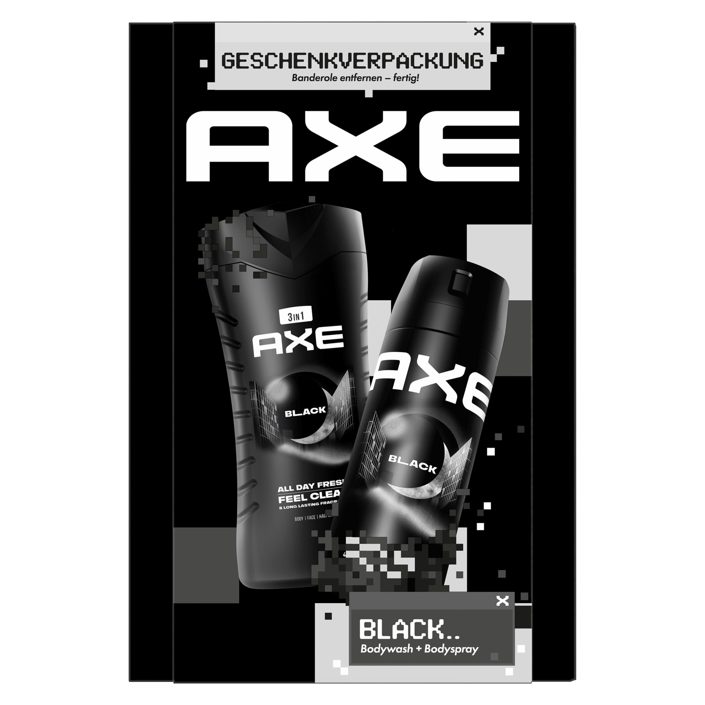 AXE Geschenkverpackung Black