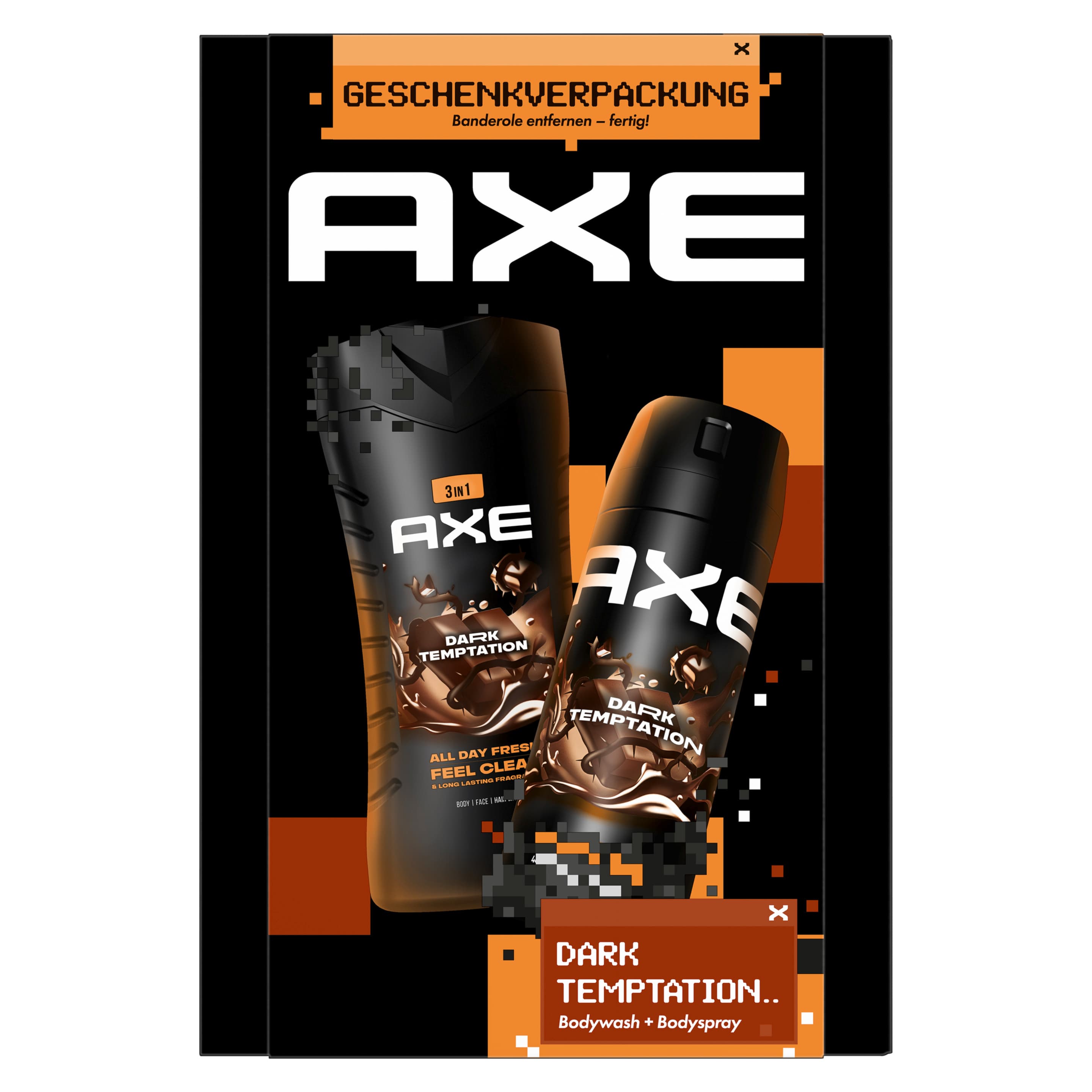 AXE Geschenkverpackung Dark Temptation