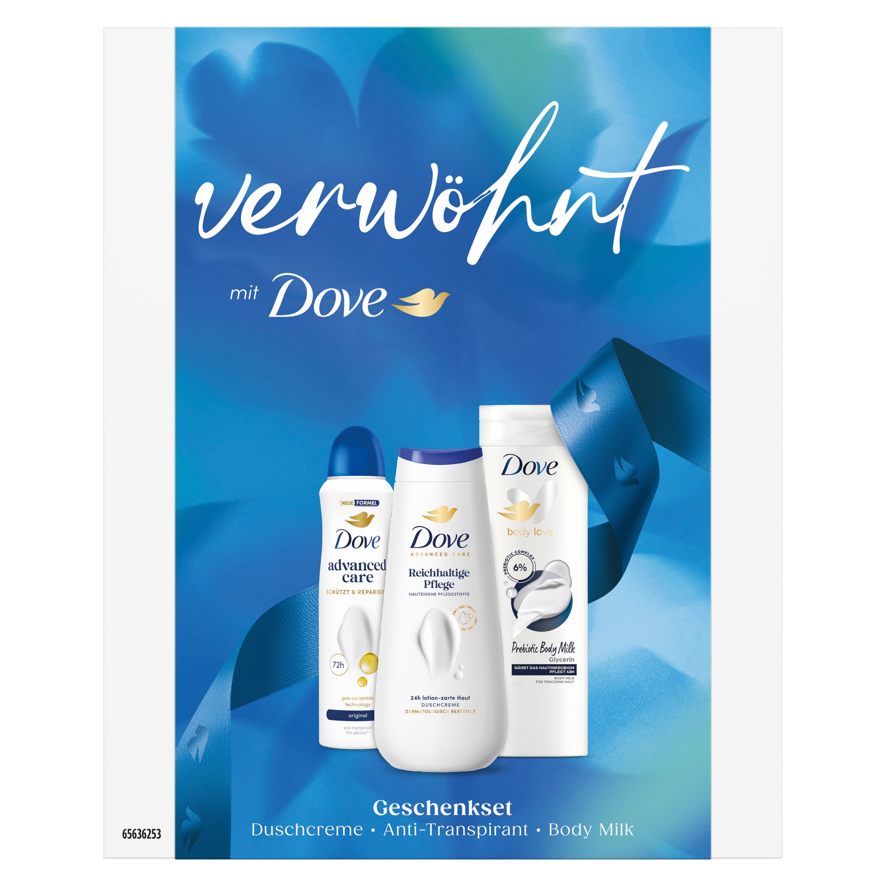 Dove Geschenkset Classic verwöhnt Trio