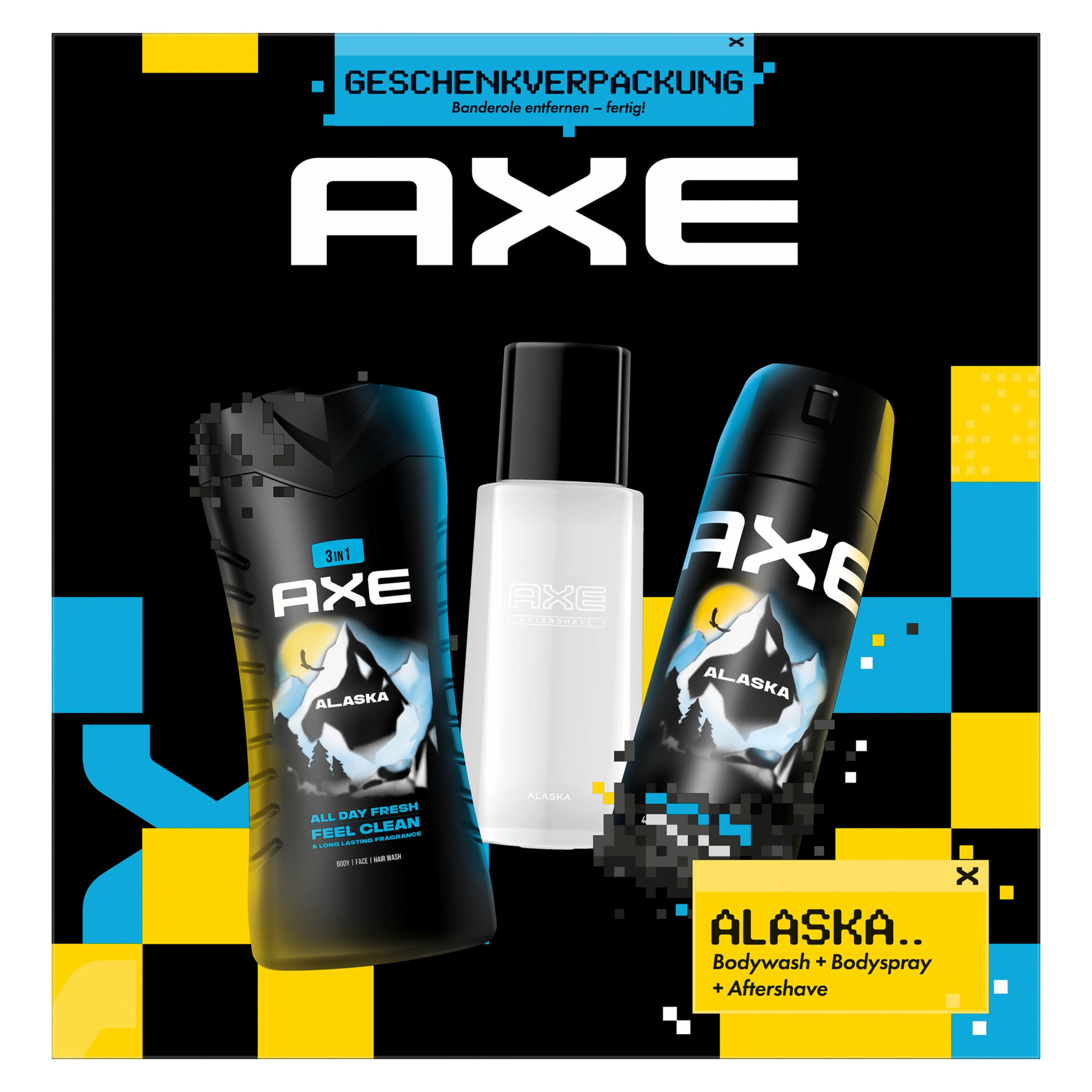 AXE Geschenkset Alaska 3tlg