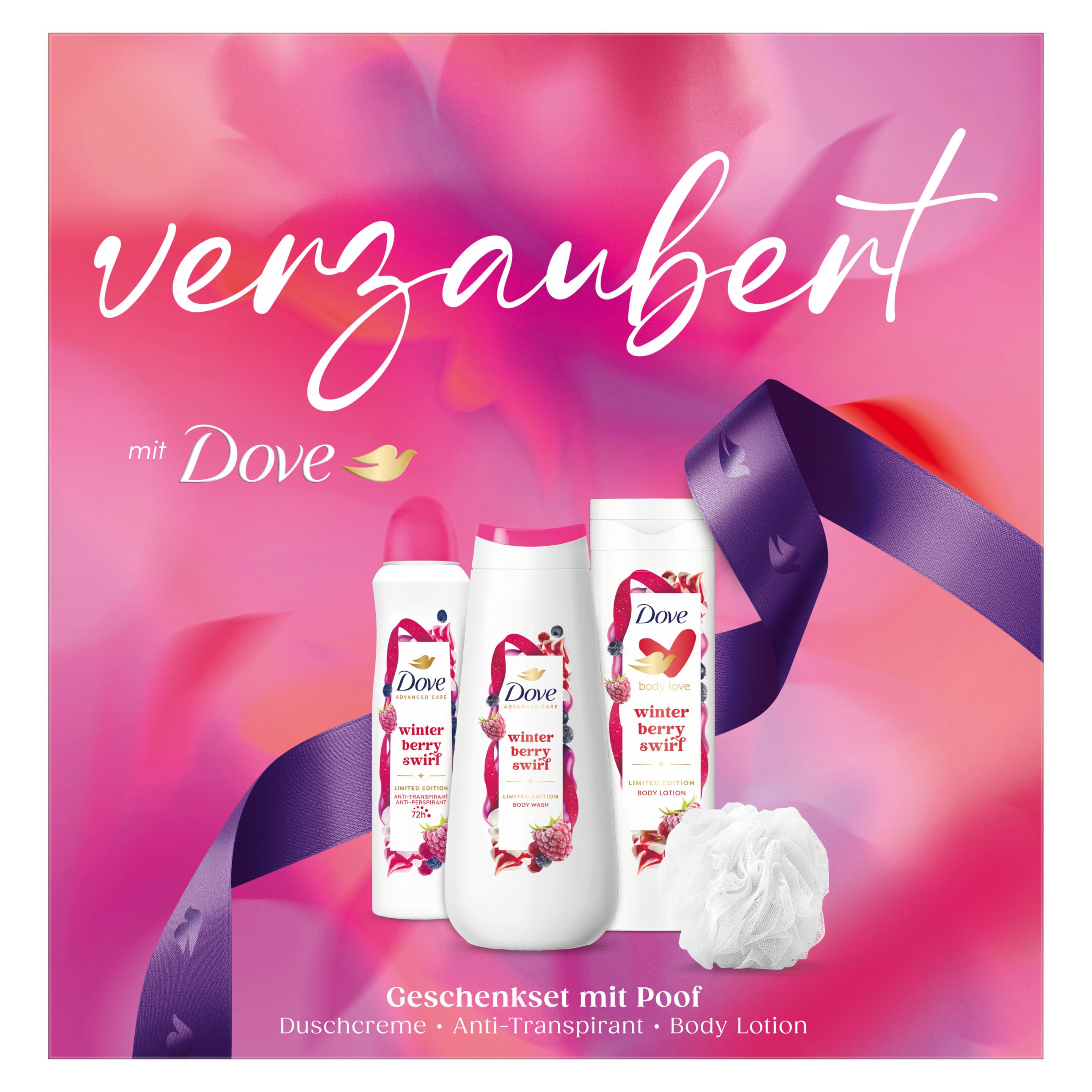 Dove Geschenkset verzaubert WinterBerry