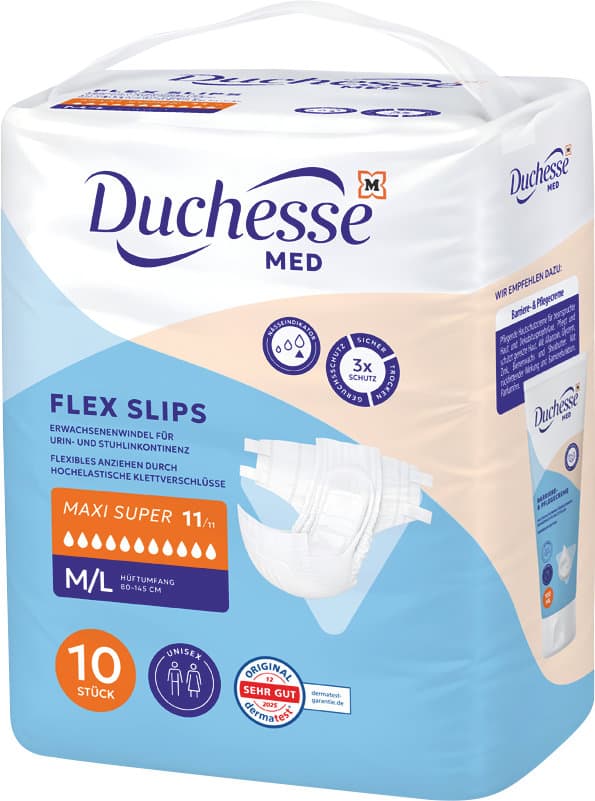 Duchesse MED Flex Slips