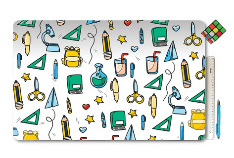 oxybag® Schreibunterlage SCHULE