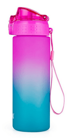 oxybag® Trinkflasche OMBRE blue-pink