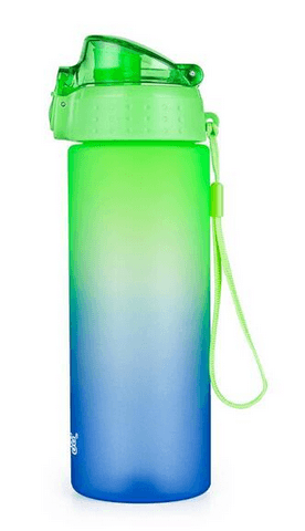 oxybag® Trinkflasche OMBRE blue-green