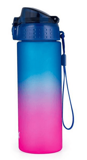 oxybag® Trinkflasche OMBRE purple-blue