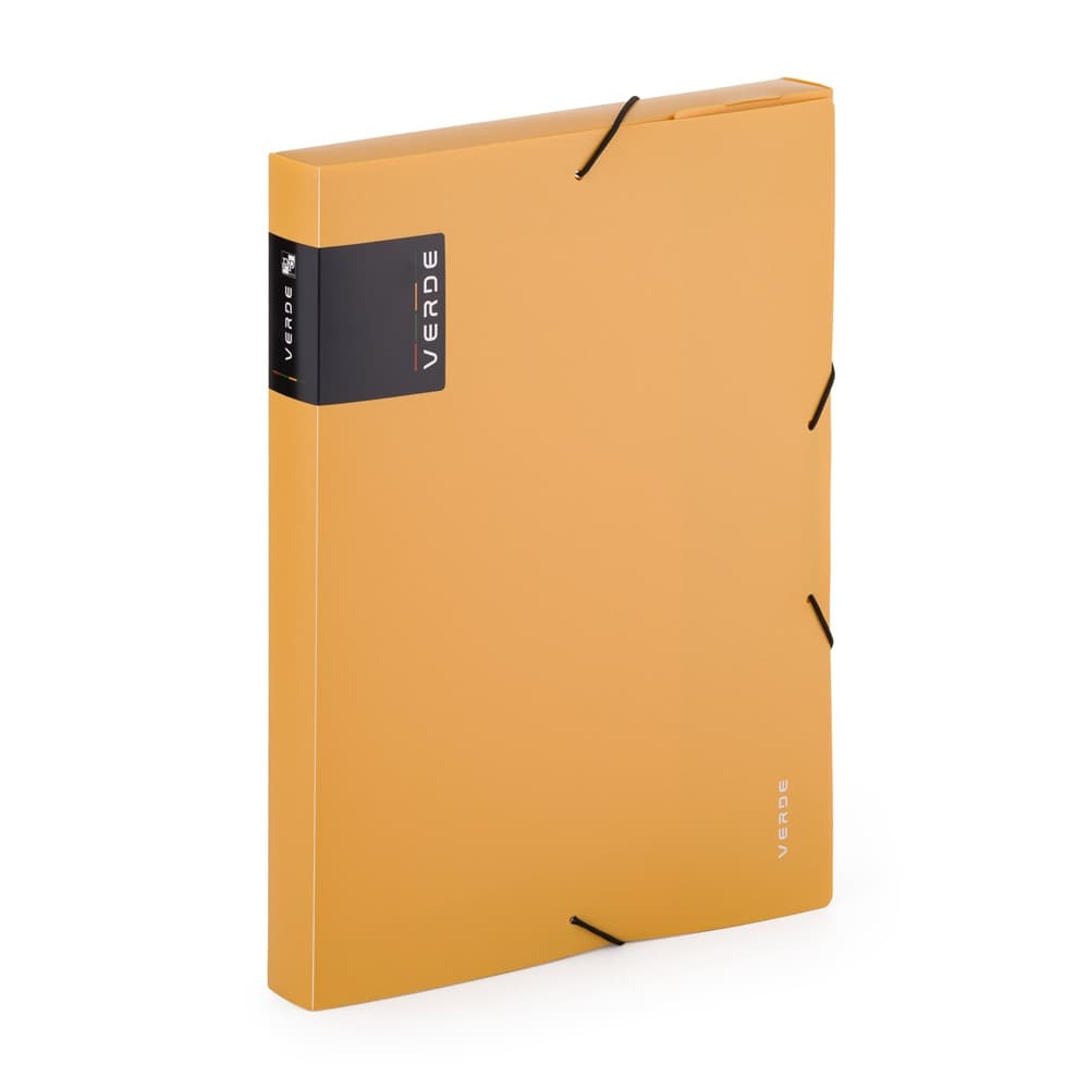 oxybag® Heftbox PP A4 VERDE GELB