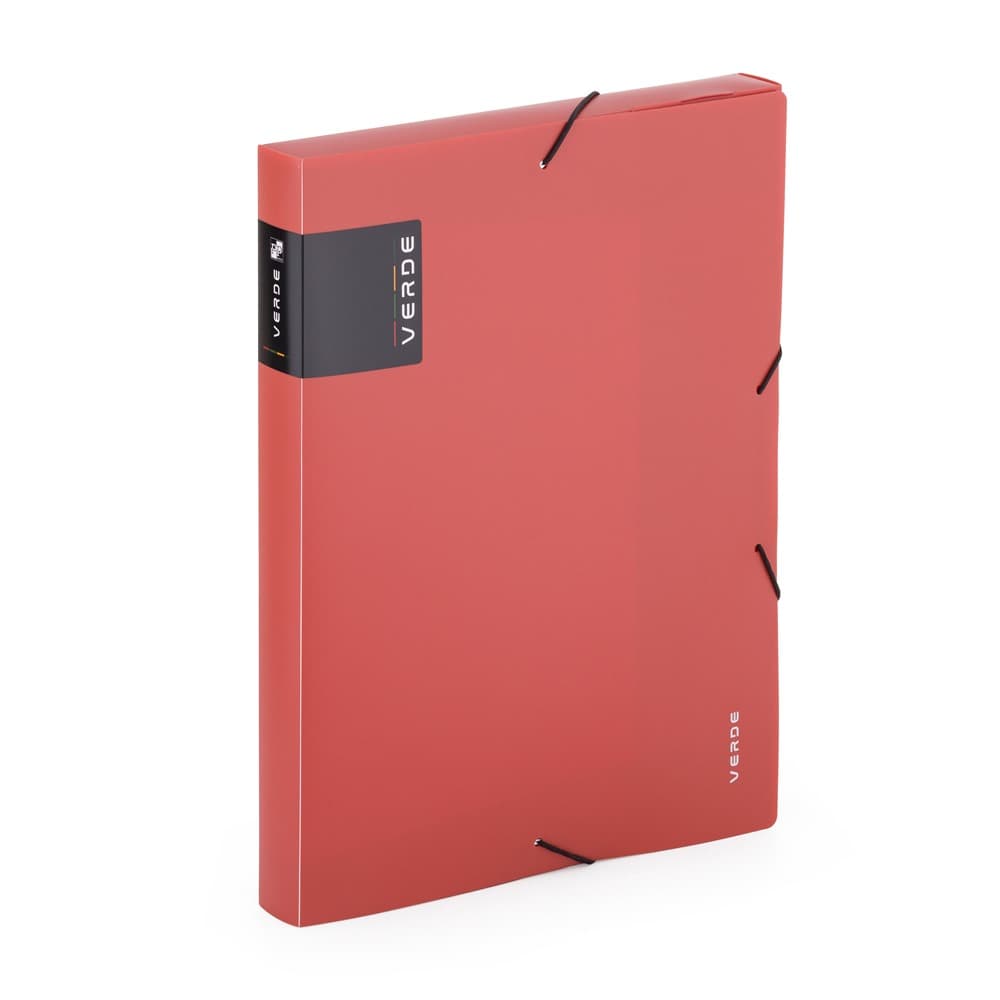 oxybag® Heftbox PP A4 VERDE BRAUN