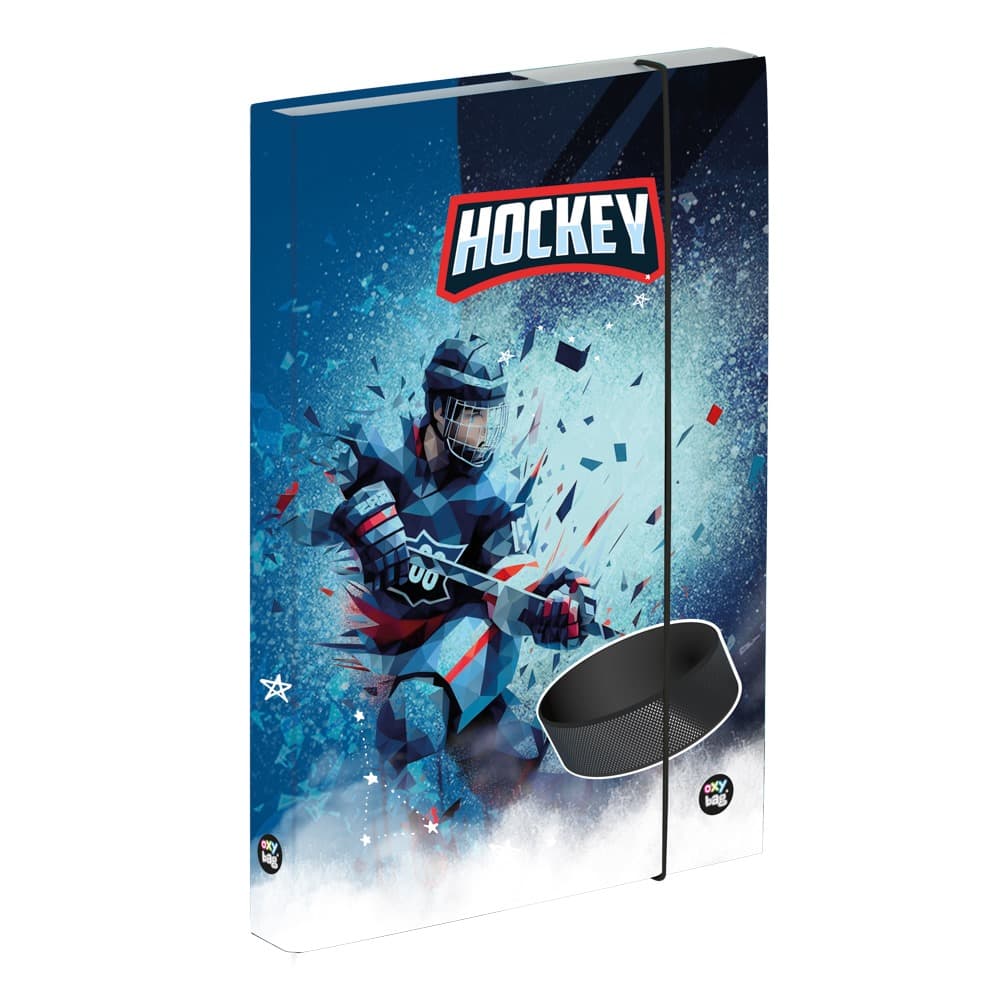 oxybag® Heftbox A4 EISHOCKEY