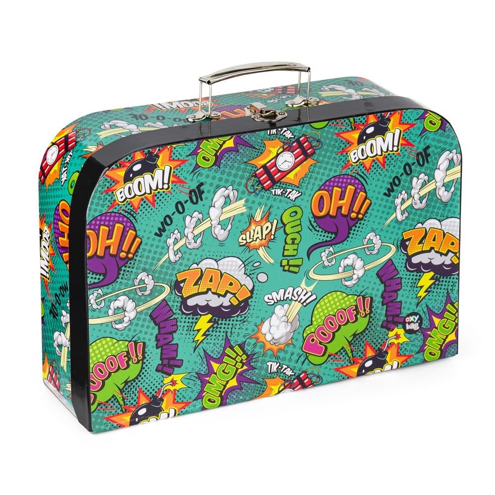 oxybag® Kinderkoffer Kinderkoffer 34cm Comics