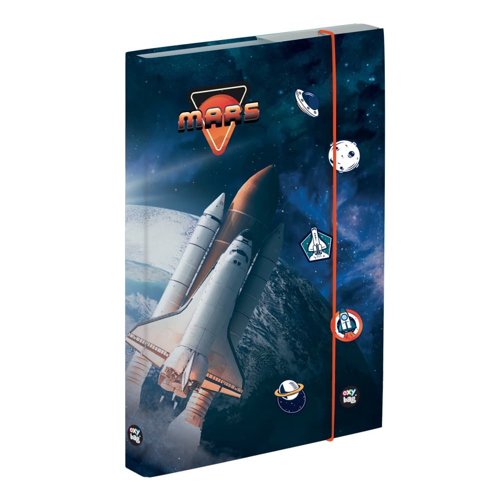 oxybag® Heftbox A4 SPACE