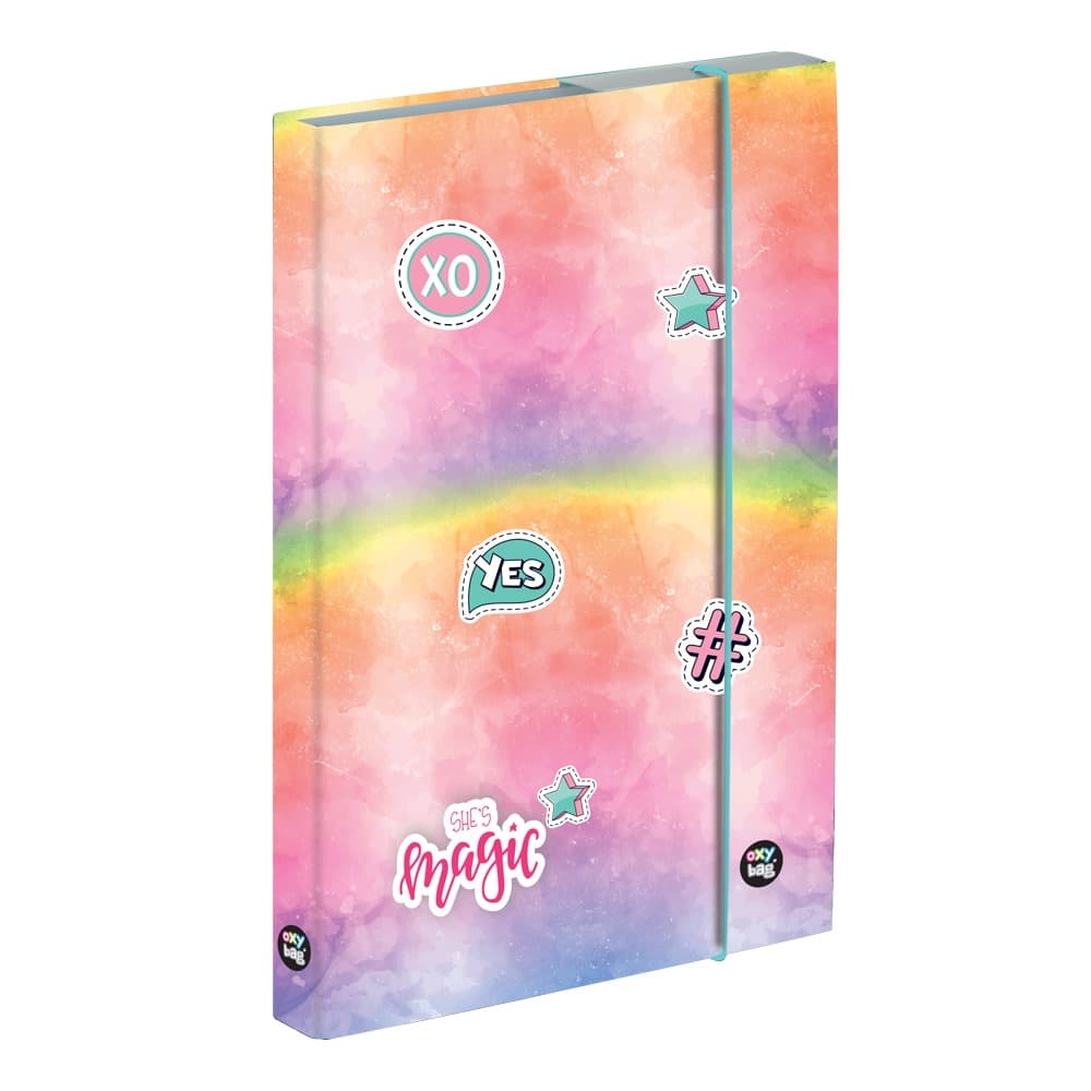 oxybag® Heftbox A4 MAGIC