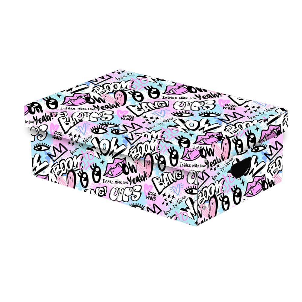 oxybag® Aufbewahrungsbox gross FUNNY GIRL