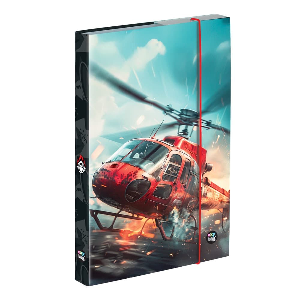 oxybag® Heftbox A4 FEUERWEHR