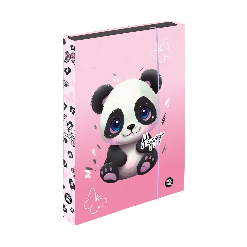 oxybag® Heftbox A4 Jumbo PANDA