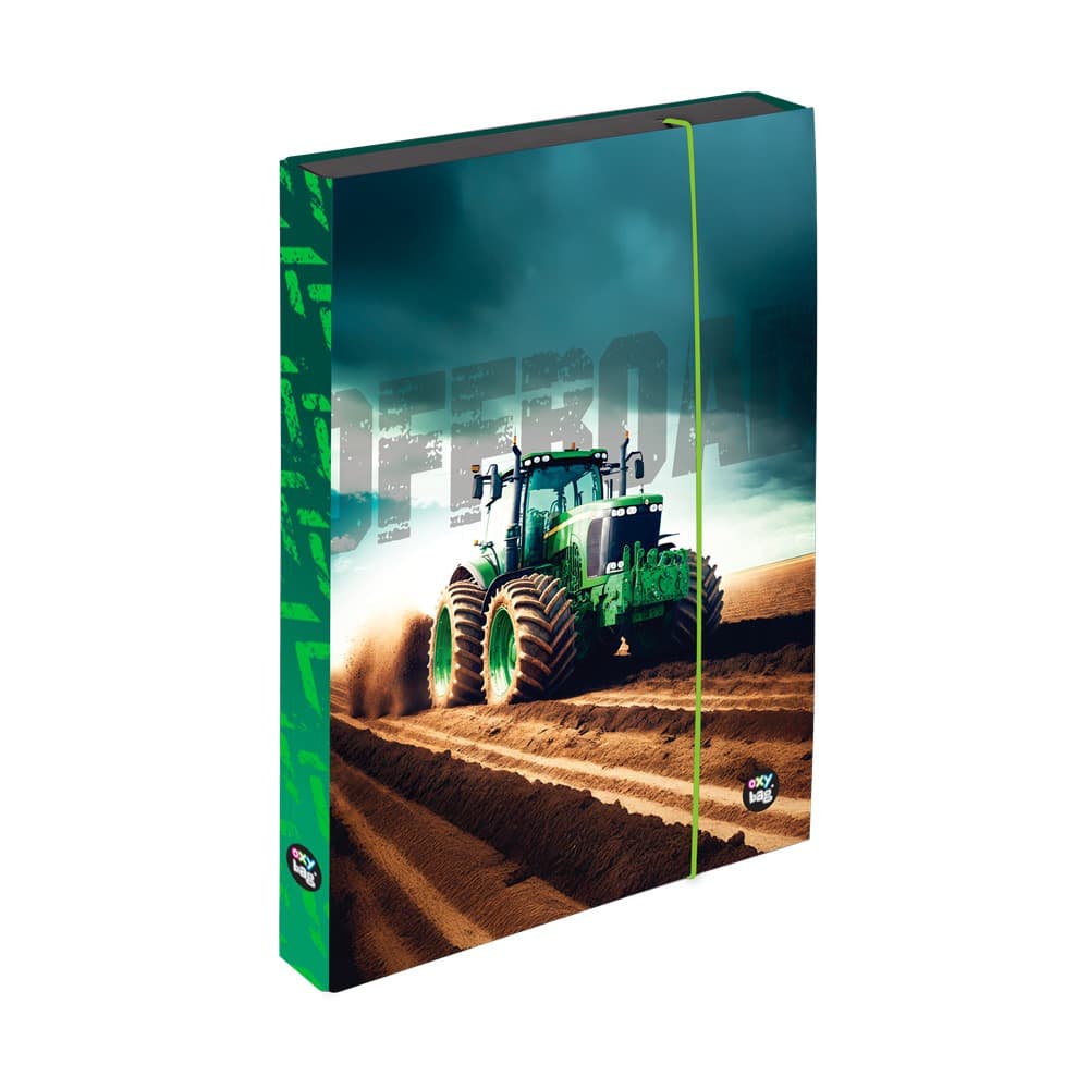 oxybag® Heftbox A4 Jumbo TRAKTOR