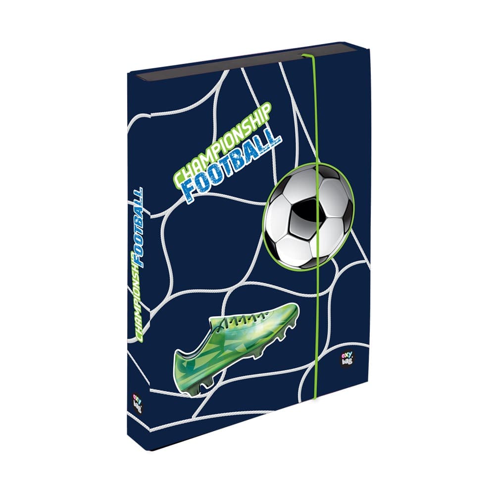 oxybag® Heftbox A4 Jumbo FUSSBALL