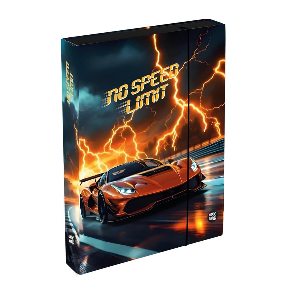 oxybag® Heftbox A4 Jumbo AUTO 2