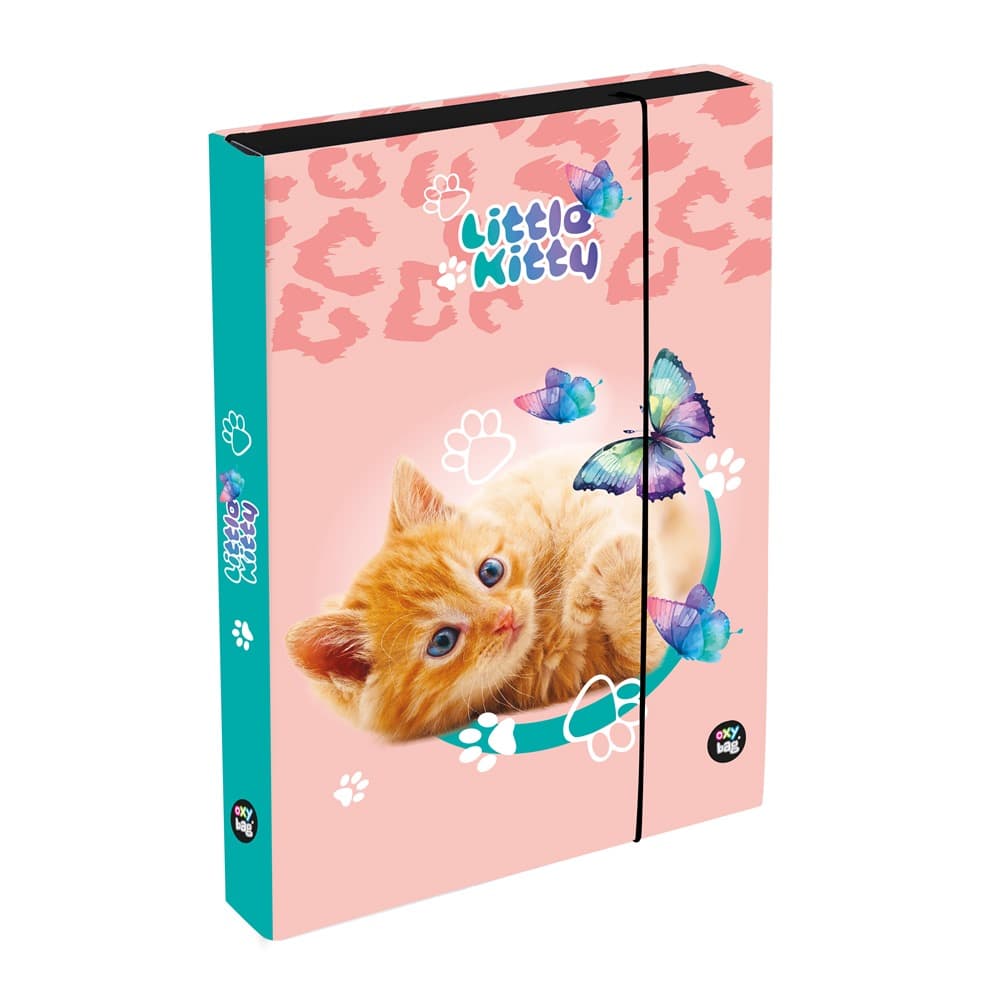 oxybag® Heftbox A4 Jumbo KATZE