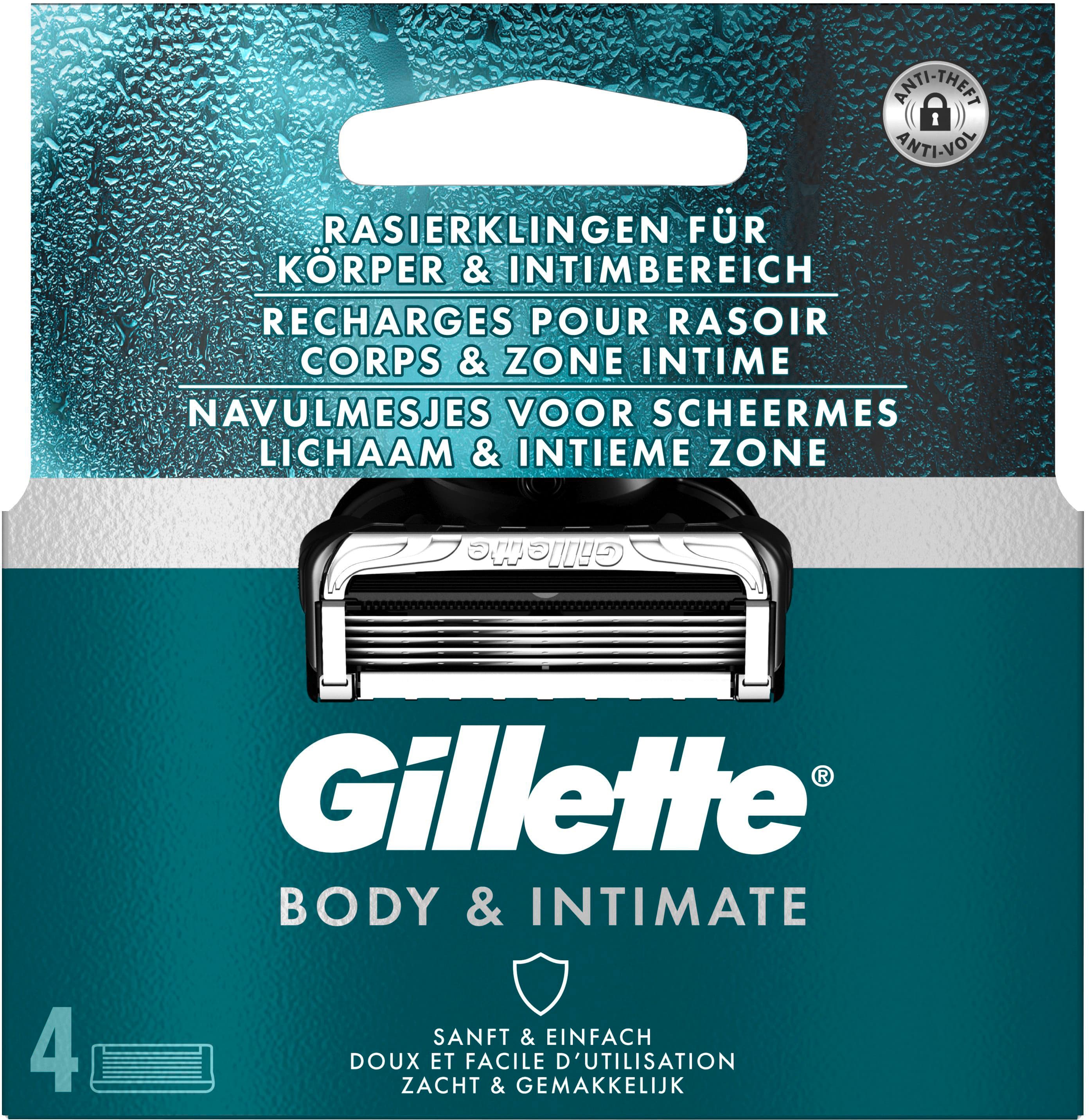 Gillette Klingen Intimate System